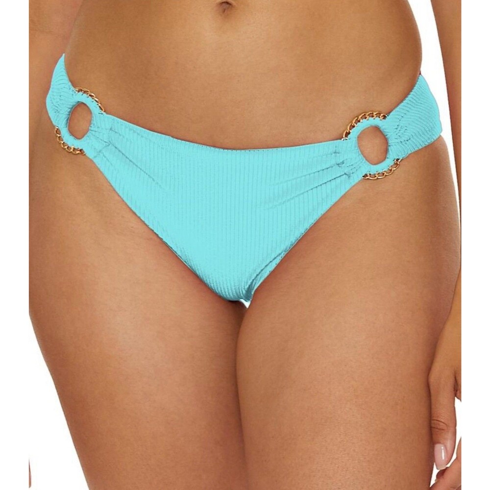 Becca by Rebecca Virtue Monte Carlo Gracie Rib Bikini Bottom Women S Oasis